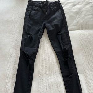 Black Skinny Jeans
